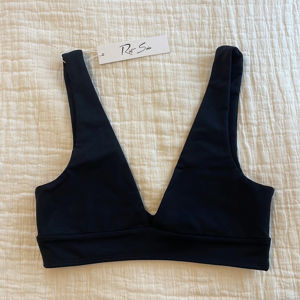 RIOT SWIM Sports Bra